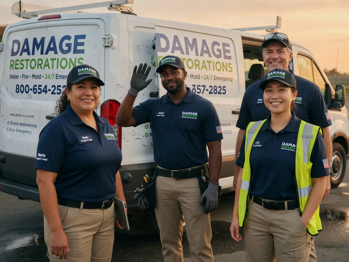 Water Damage Restoration company in Pea Ridge, AR