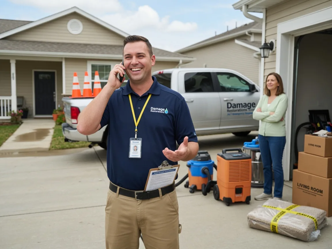 Water Damage Restoration Pea Ridge, AR FAQs